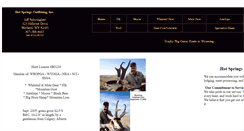 Desktop Screenshot of hotspringsoutfitting.com